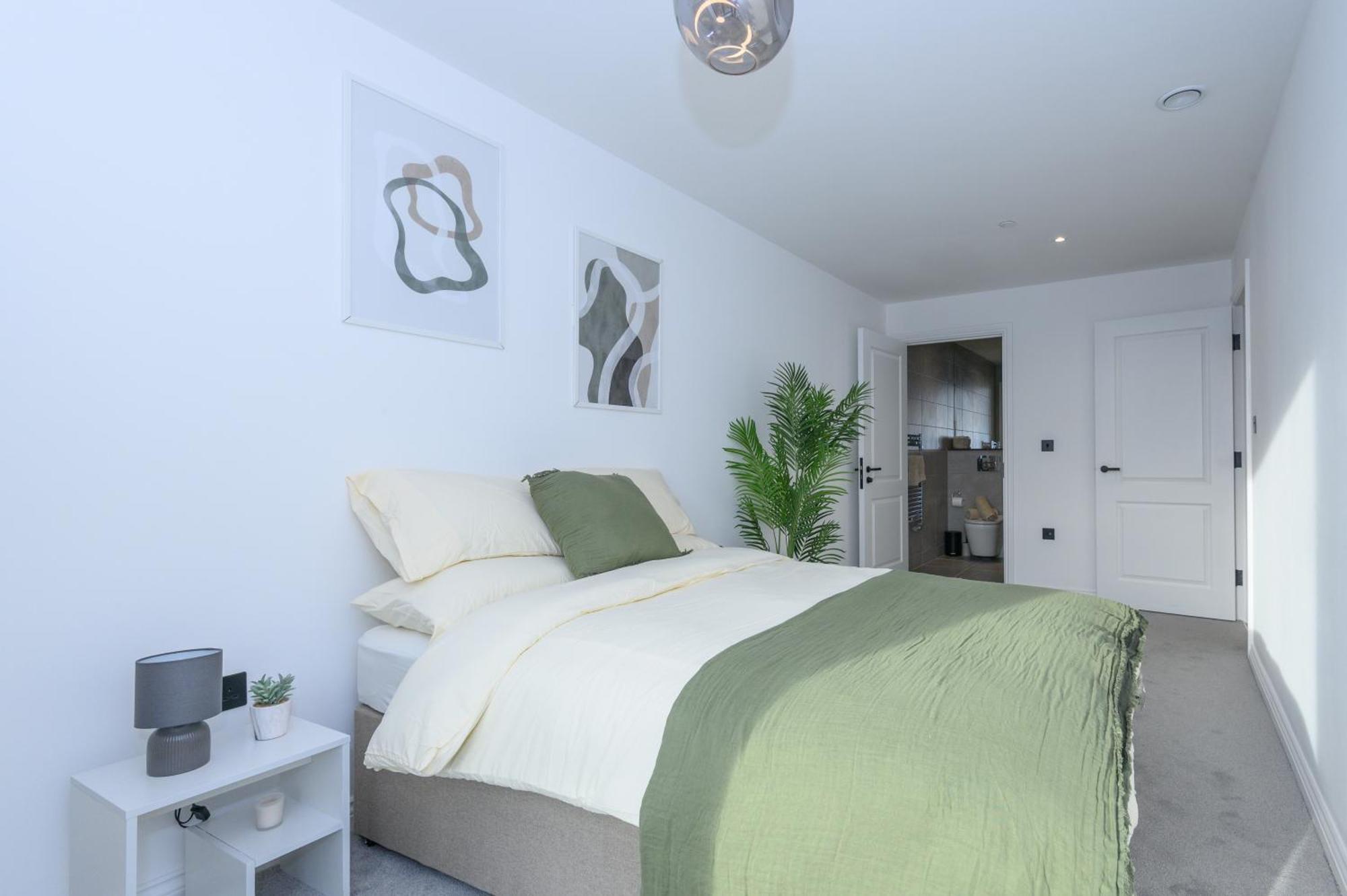 Superior 1 Bed Apartment By Leeds Train Staiton Eksteriør billede