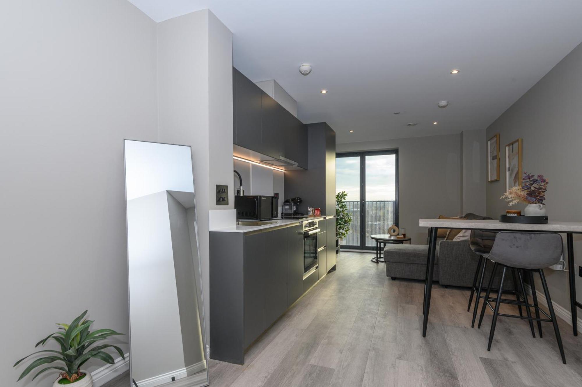 Superior 1 Bed Apartment By Leeds Train Staiton Eksteriør billede