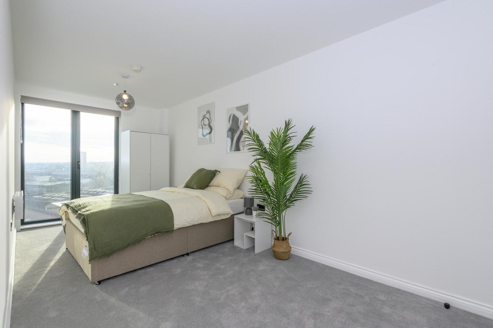 Superior 1 Bed Apartment By Leeds Train Staiton Eksteriør billede