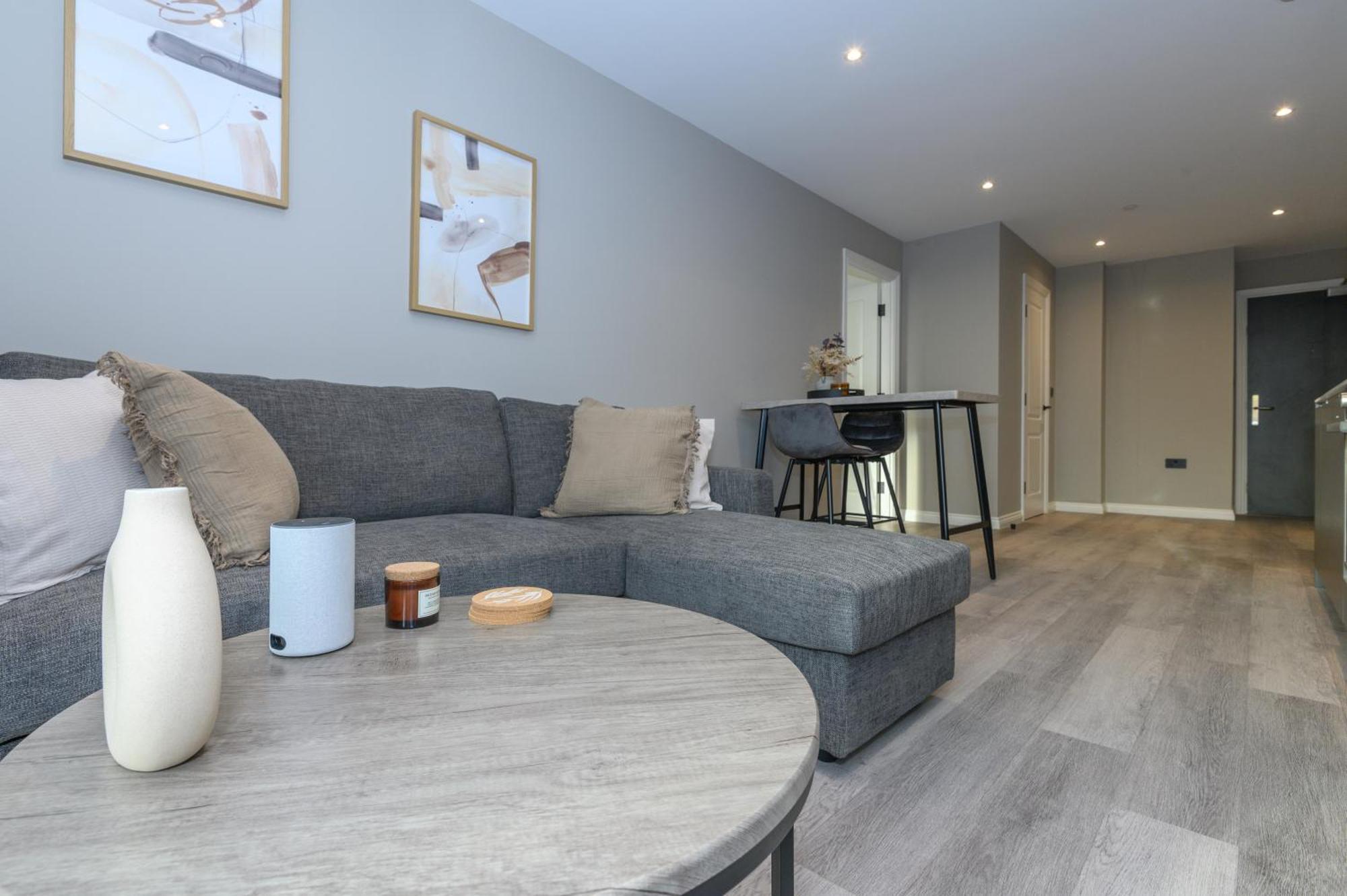 Superior 1 Bed Apartment By Leeds Train Staiton Eksteriør billede