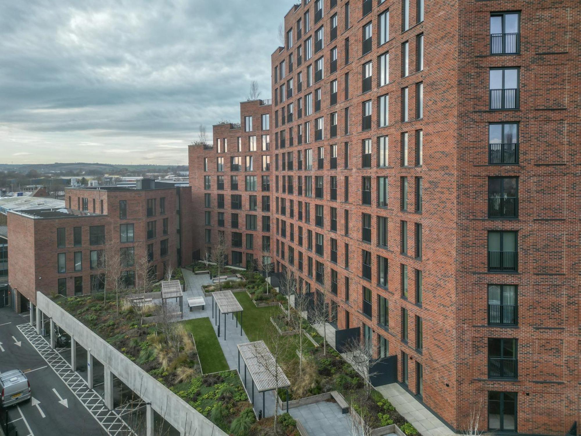 Superior 1 Bed Apartment By Leeds Train Staiton Eksteriør billede