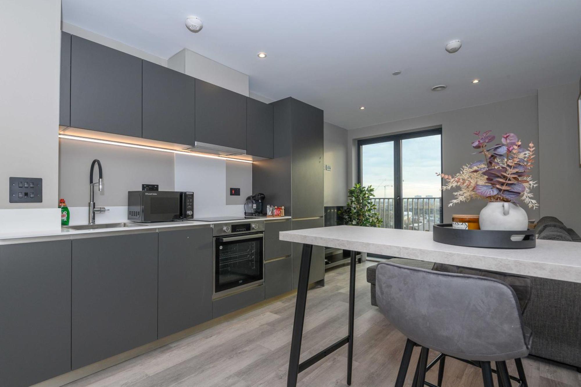 Superior 1 Bed Apartment By Leeds Train Staiton Eksteriør billede