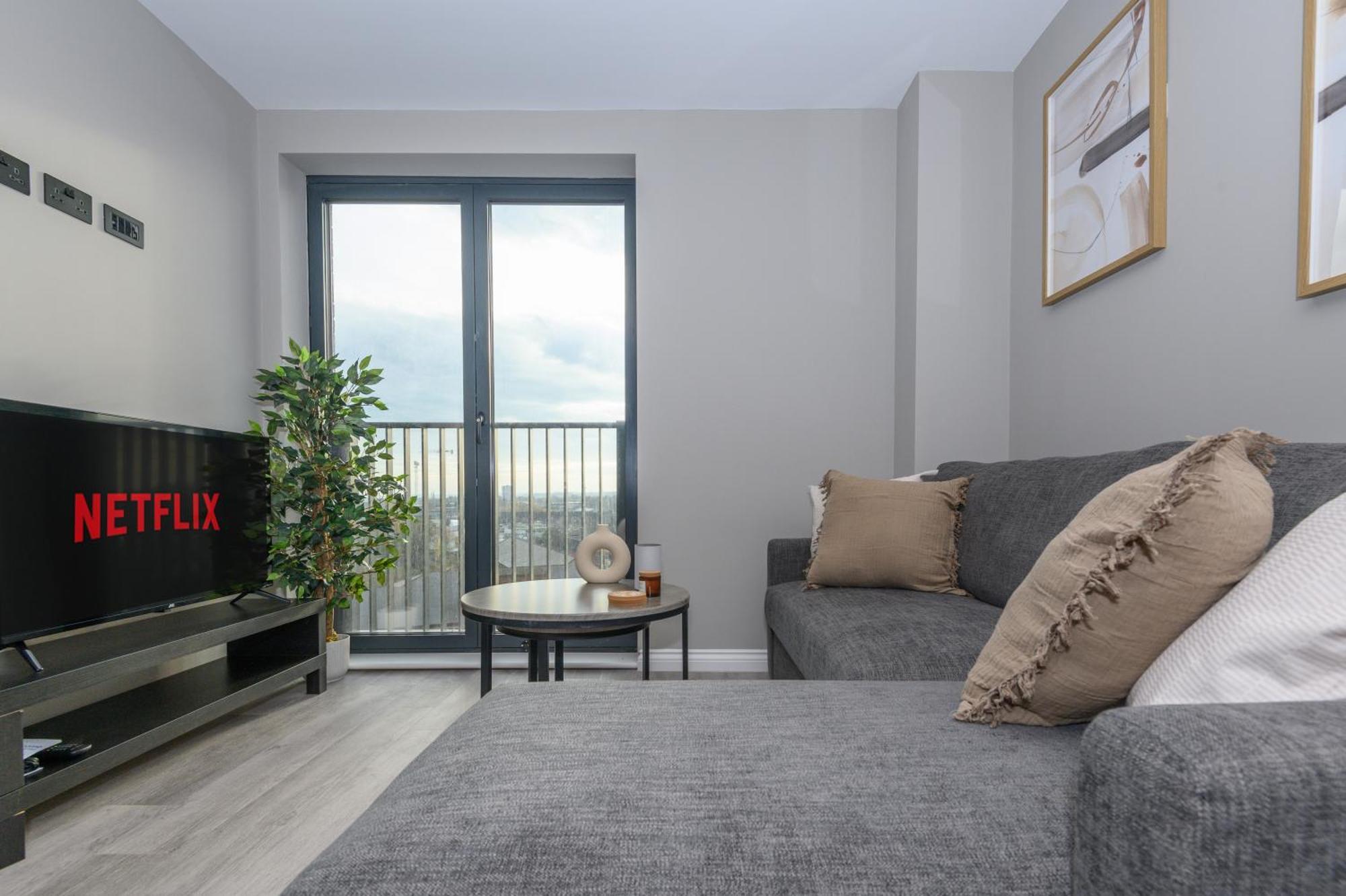 Superior 1 Bed Apartment By Leeds Train Staiton Eksteriør billede