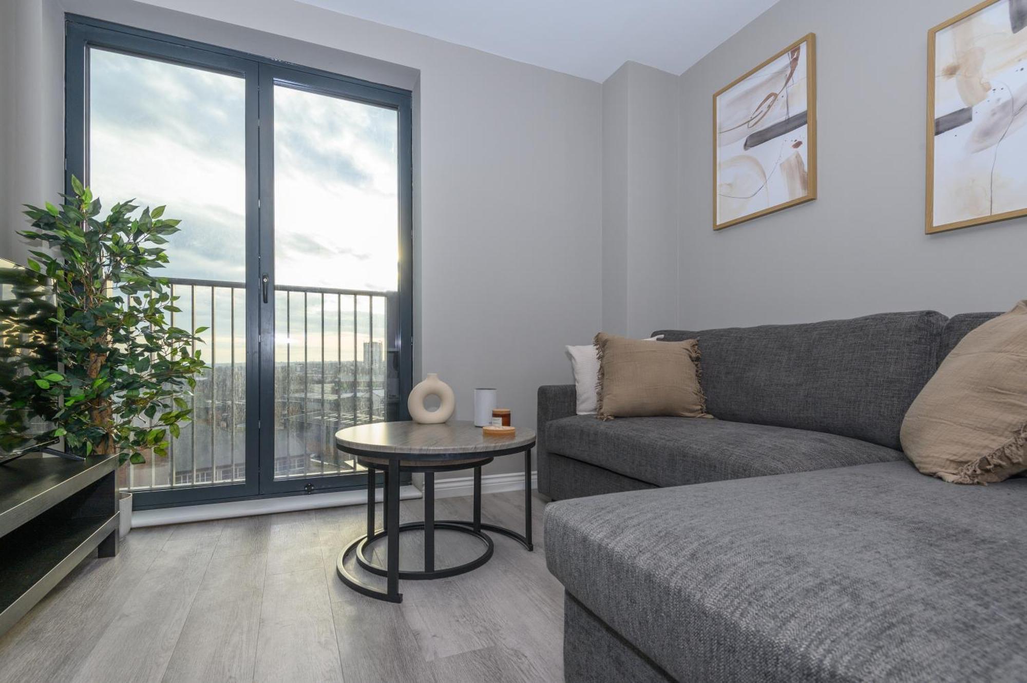 Superior 1 Bed Apartment By Leeds Train Staiton Eksteriør billede